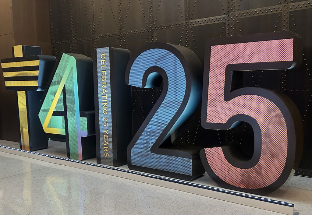 Terminal 4 at JFK International Airport Marks 25 Years of Successful Public-Private Partnership JFKIAT T4 25 Years Celebration