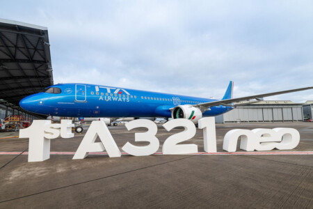 ITA Airways Takes Delivery of Its First Airbus A321neo ITA Airways Takes Delivery of Its First Airbus A321neo