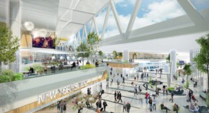 LaGuardia Gateway Partners Begins Lease and Redevelopment of LaGuardia Airport's Central Terminal B New York Airport Laguardia Airport Retail and Gate Setting