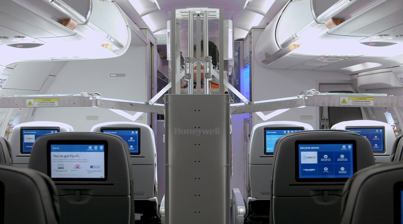 Is UltraViolet the Answer to Sanitizing Passenger Aircraft?