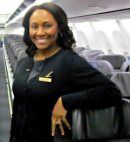 Alaska Airlines Flight Attendant, Charlene Fredericks