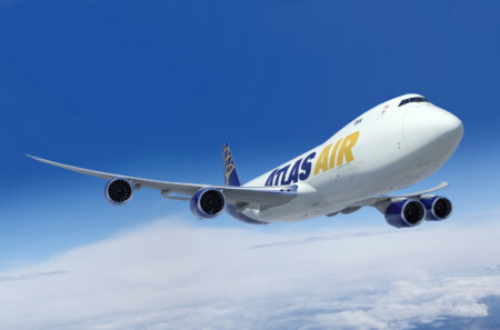 Atlas Air Beefs Up Freighter Fleet With Order of Four 747-8F Aircraft
