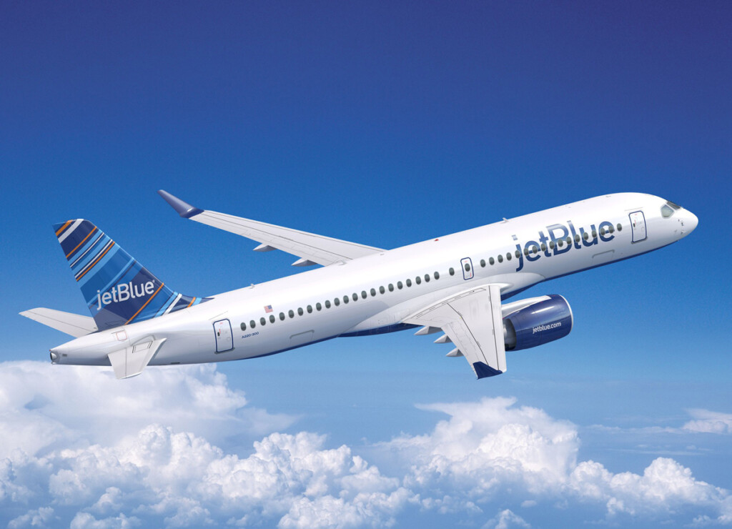 JETBLUE A220 Metropolitan Airport News