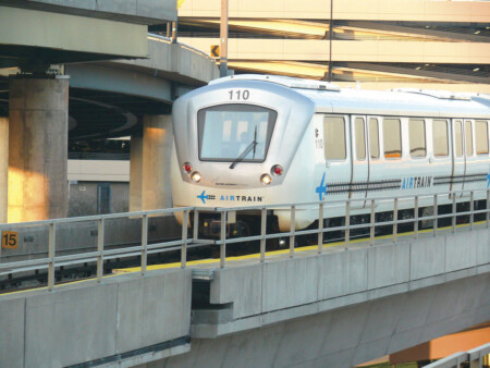 JFK AirTrain Alstom