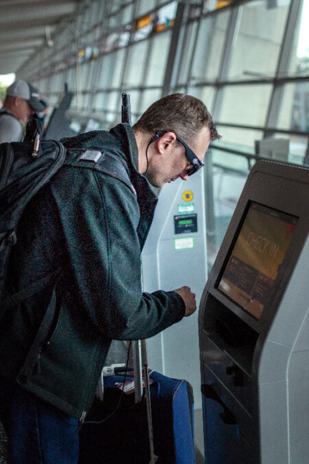 JFK Airport’s Terminal 4 Launches Aira Access For Blind And Low Vision Travelers