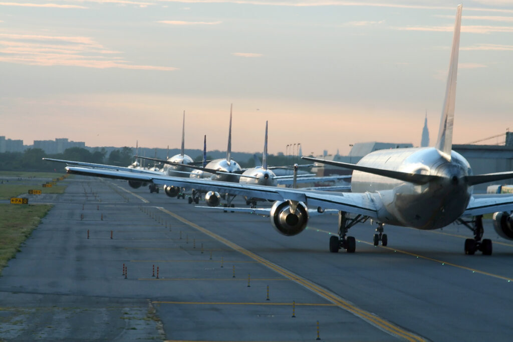 JFK Airliners