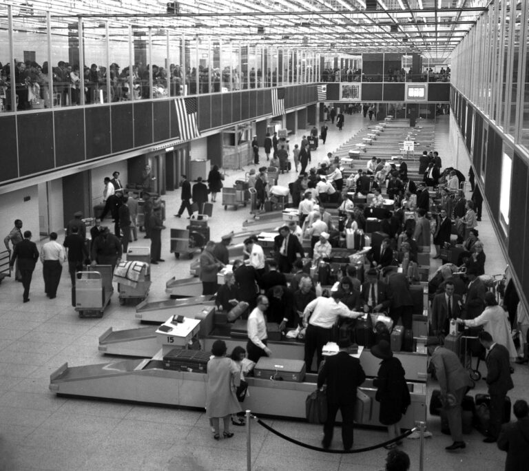 On Time-Ready, Set, Go! JFK Airport 70s Metropolitan Airport News