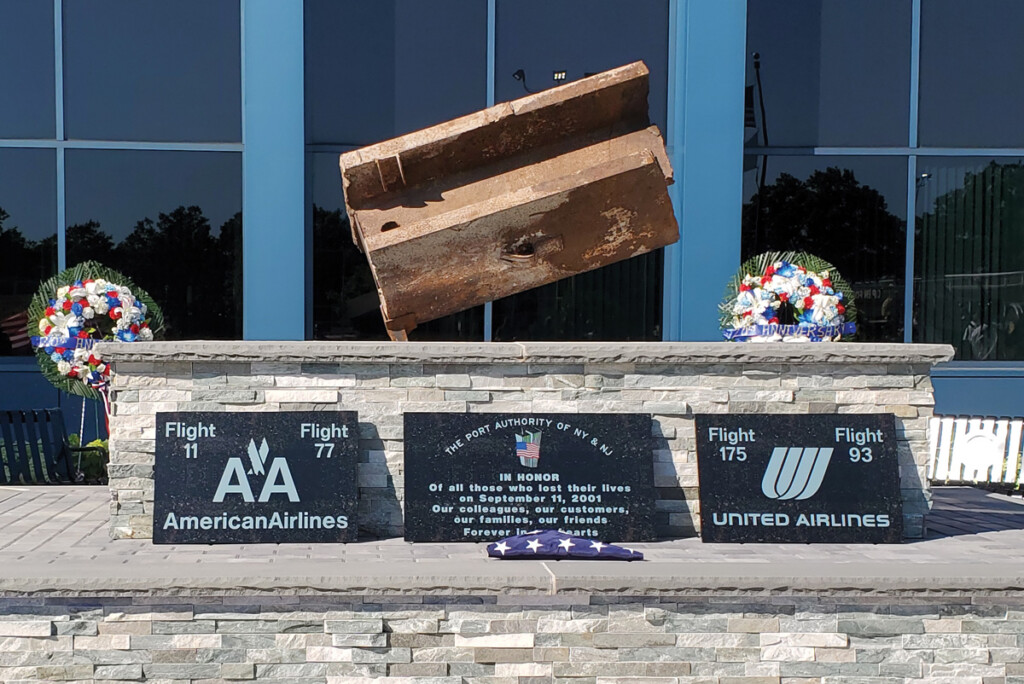 The Airport Community Honors the Memory of Those Who Were Lost JFK Airport 9-11 Memorial