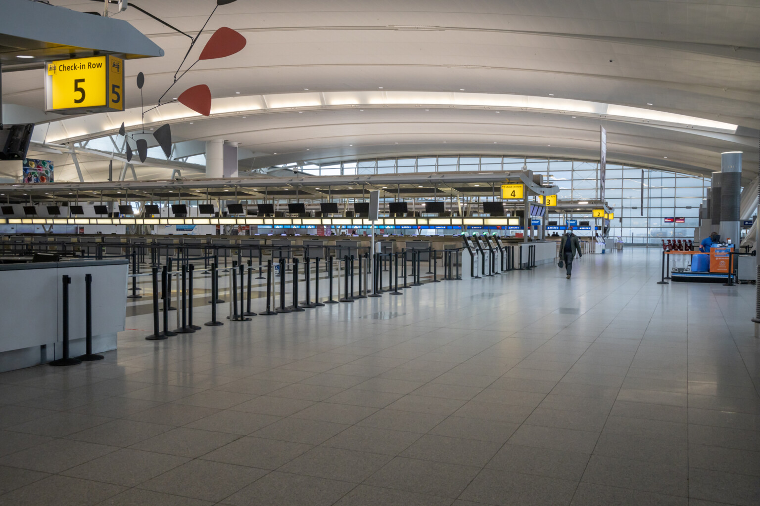 FAA Asks Airports to Consider Relief for Tenants JFK Airport COVID 19 coronavirus pandemic Metropolitan Airport News