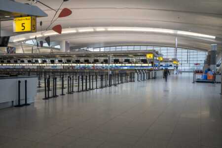 JFK Airport COVID 19 coronavirus pandemic Metropolitan Airport News