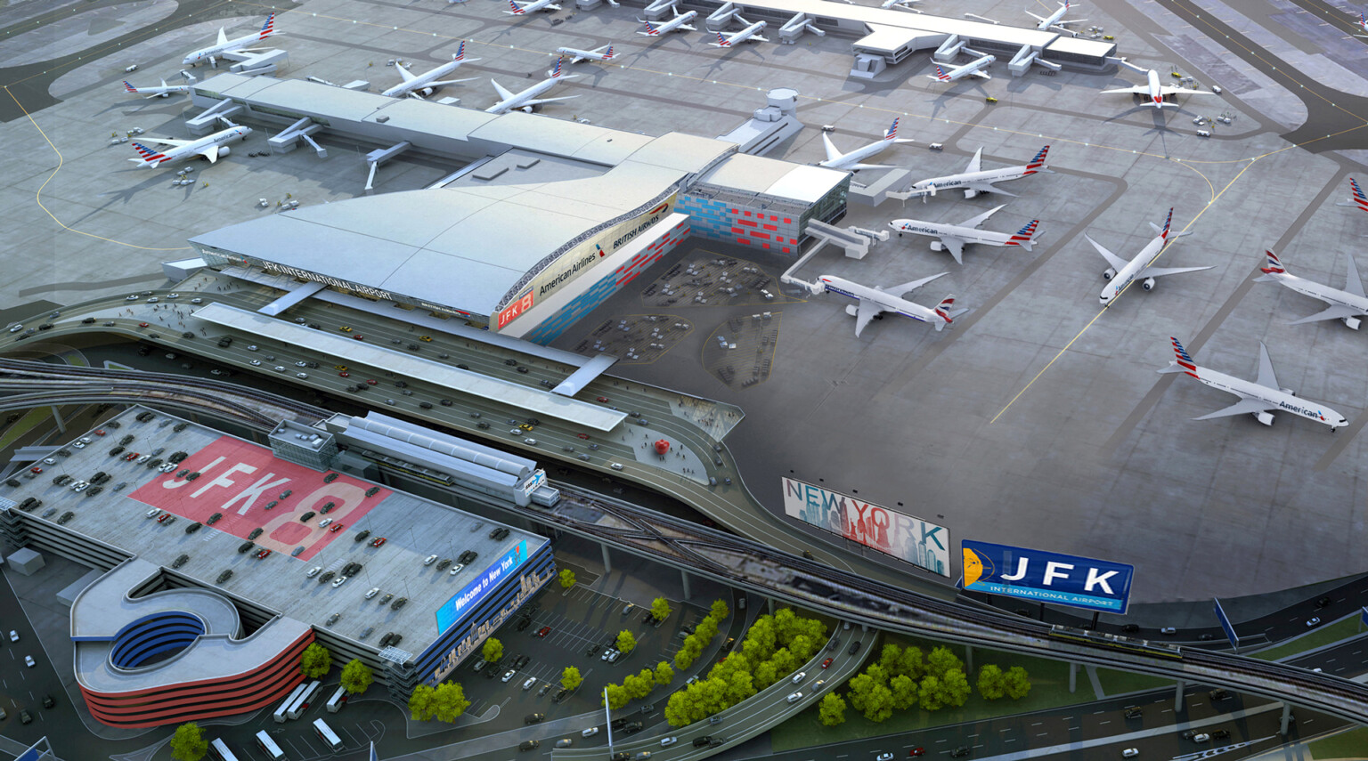 JFK Airport Landside view Metropolitan Airport News