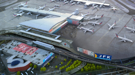 JFK Airport Landside view Metropolitan Airport News