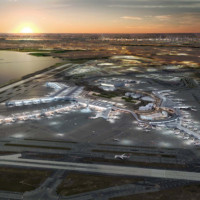 $13 billion plan to transform John F. Kennedy International Airport into a modern 21st century airport