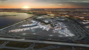 $13 billion plan to transform John F. Kennedy International Airport into a modern 21st century airport