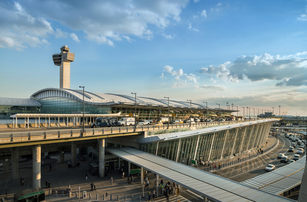 JFK Airport T4 Exterior Metropolitan Airport News