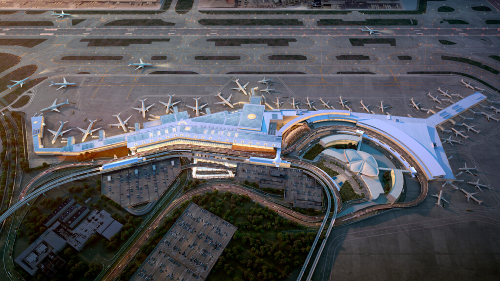 PANYNJ and JMP Announce Selection of Artists to Create Permanent Commissions at JFK's T6 New York Airport JFK Airport Termina-6
