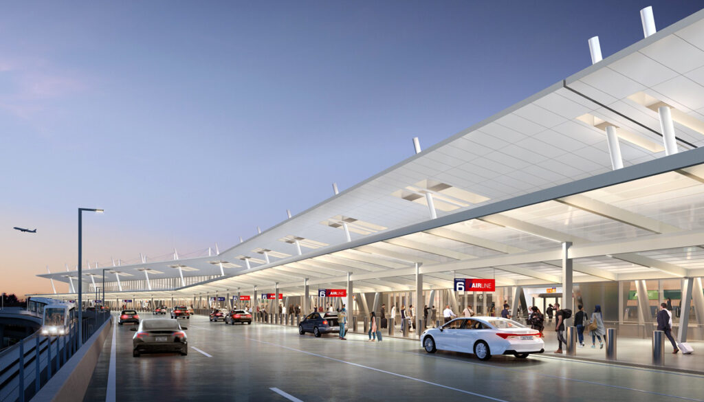 Terminal 6 at JFK Airport