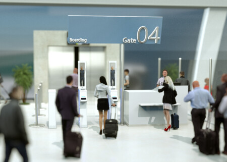 JFK Airport Terminal One Group and Vision-Box to Roll Out Facial Recognition Boarding JFK Airport Terminal One Group and Vision-Box to roll out facial recognition boarding