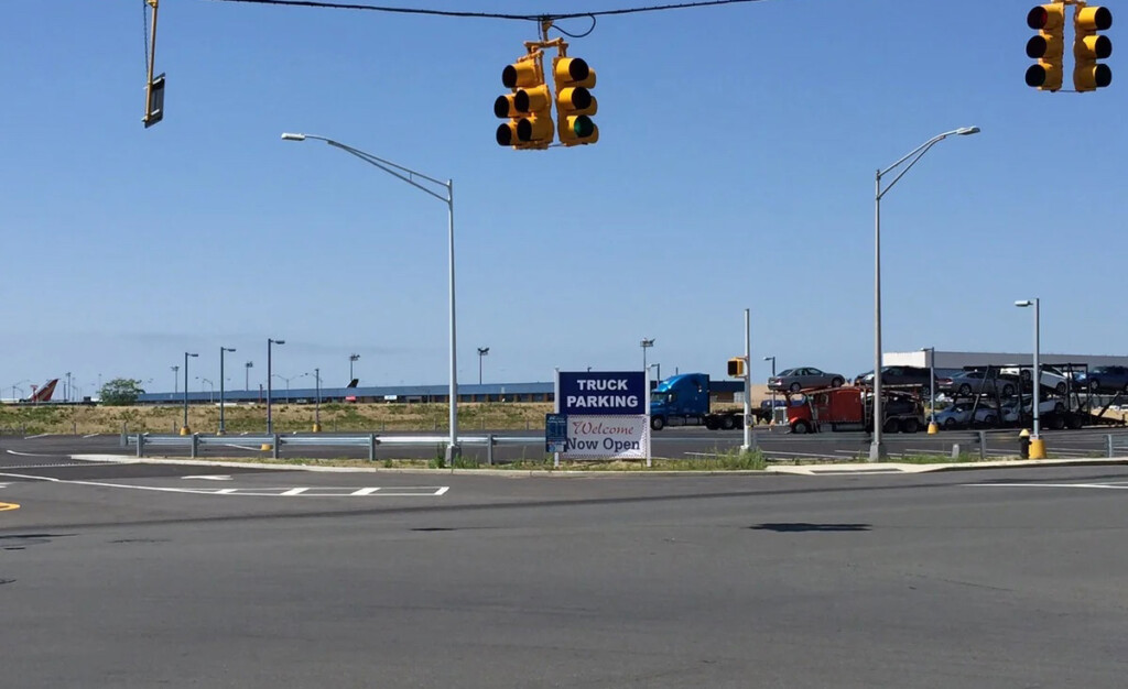 JFK Airport Truck Plaza