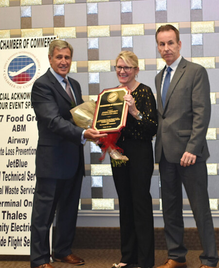 Joanna Geraghty Featured Speaker at JFK Chamber of Commerce Luncheon JFK Chamber of Commerce Luncheon