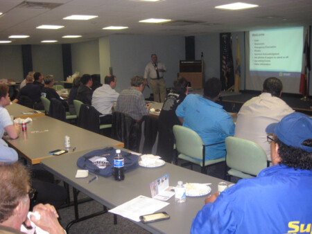 JFK Airport Civil Air Patrol Squadron Hosts FAA Safety Seminar JFK Civil Air Patrol FAA Safety Seminar Metropolitan Airport News