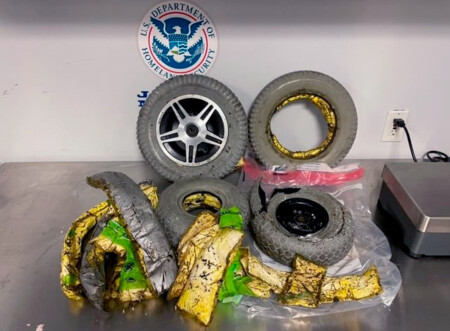 CBP at JFK Arrests Cocaine Smuggler JFK Cocaine Wheels 001 Metropolitan Airport News