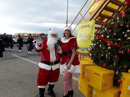 JFK DHL Operation Holiday Cheer 2018