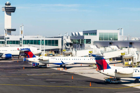 JFK Delta Terminal-4