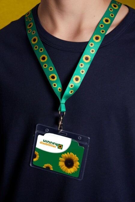 JFK Terminal 4 Disabilities Lanyard