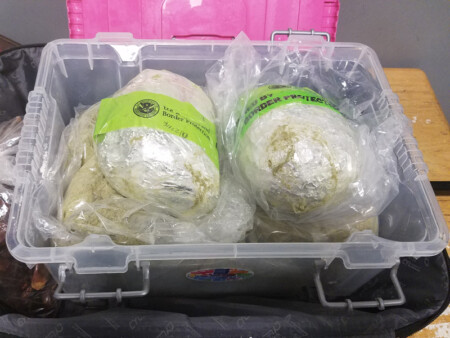Heroin Discovered By CBP at JFK Airport JFK Heroin Food Courier 001 Metropolitan Airport News