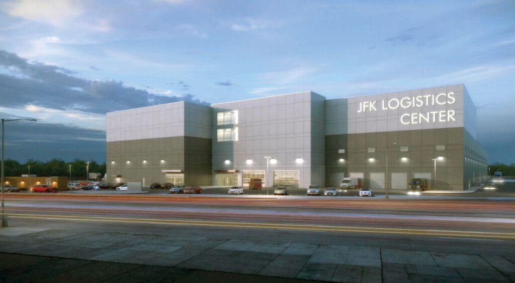 JFK Logistics Wildflower rendering Metropolitan Airport News