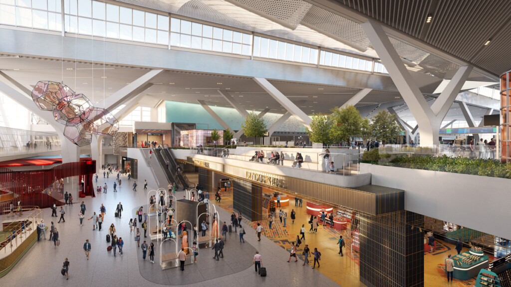 PANYNJ, NTO, and URW Launches Commercial Program for New World-Class Global Terminal at JFK PANYNJ, NTO, and URW Launches Commercial Program for New World-Class Global Terminal at JFK