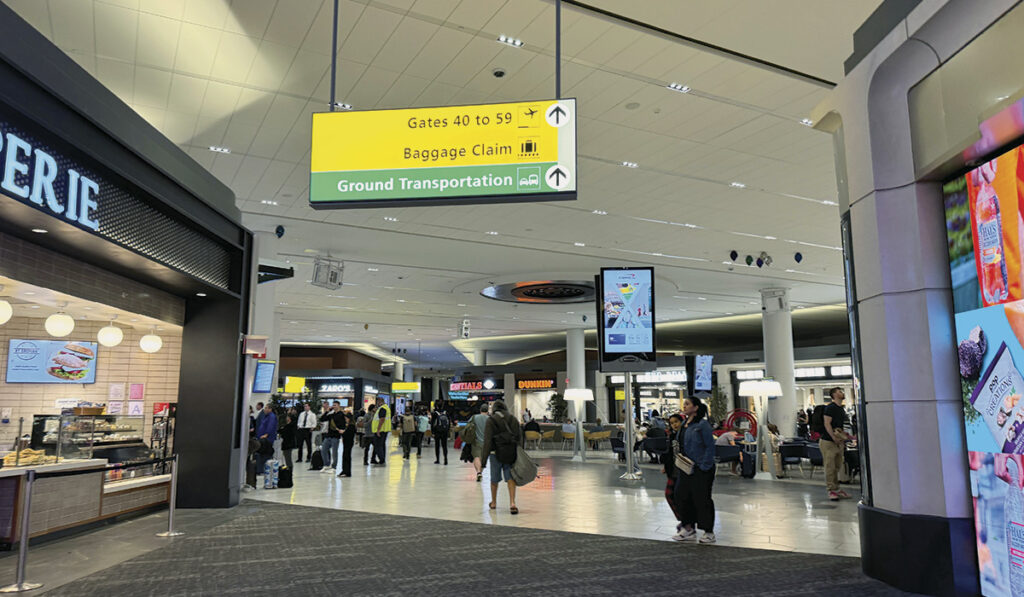 JFK Airport Passenger-Terminal