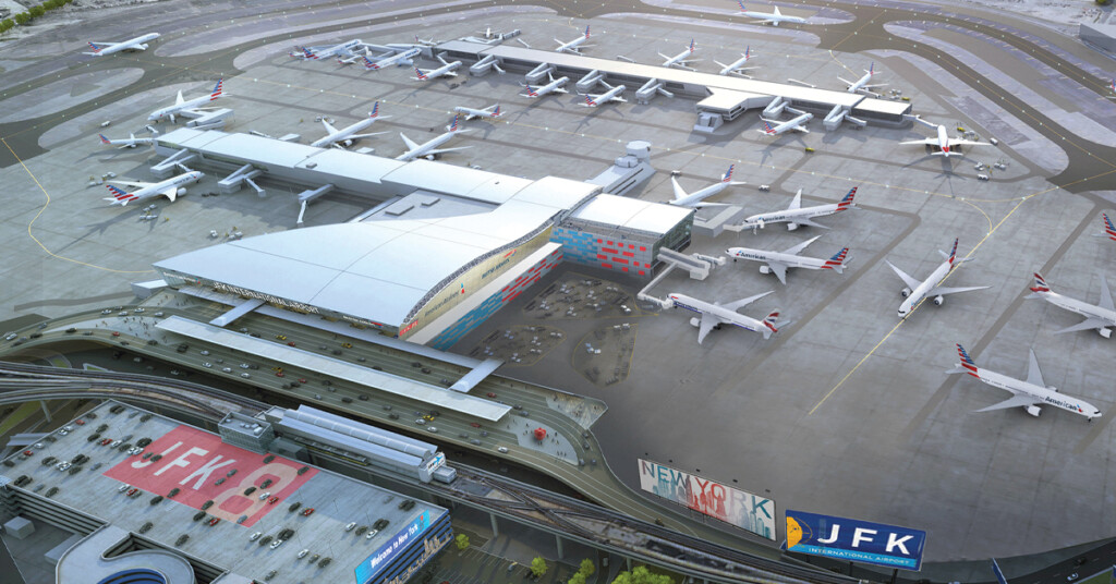 JFK Redevelopment Plan Metropolitan Airport News
