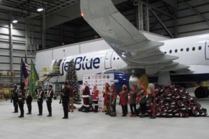April 2022 Publisher’s Message JFK Rotary Christmas Party Jetblue 4 Metropolitan Airport News