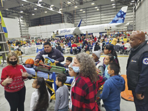 December 2022 Publisher’s Message JFK Rotary Holiday Party at JetBlue.