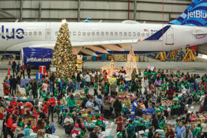 JFK Rotary JetBlue Kids Party Metropolitan Airport News