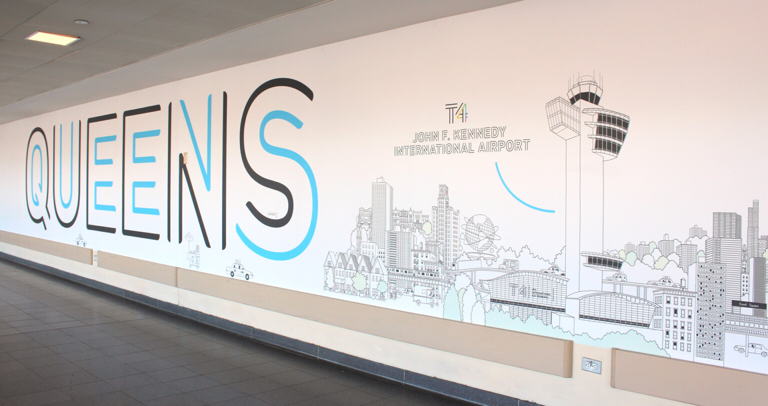 JFK’s Terminal 4 Unveils Newly Commissioned Artwork JFK T4 Illustration2 Metropolitan Airport News