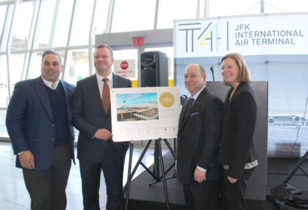JFK T4 Leed Award 3 Metropolitan Airport News