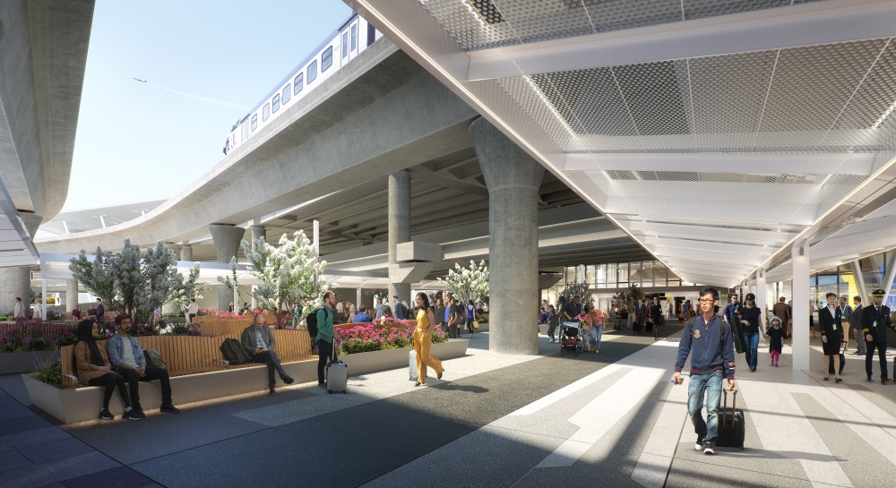 Kuwait Airways Selects New JFK Terminal 6 for Operations in 2026 JFK T6 Arrivals Plaza