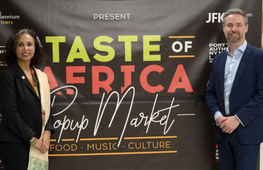 JFK T7 Set to Host Taste of Africa Pop-Up Market