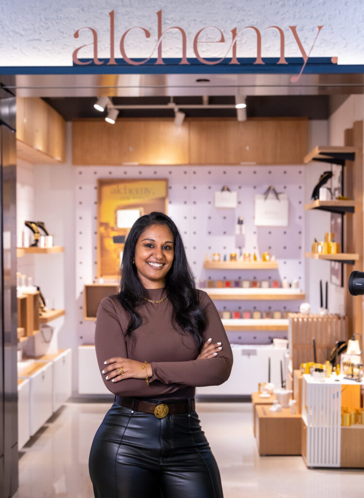 Small Business Retail Accelerator at JFK's T8 Creates Economic Opportunities for Local Entrepreneurs in Airport Concessions Programs New York Airport Jennifer Spencer, Owner, .alchemy.