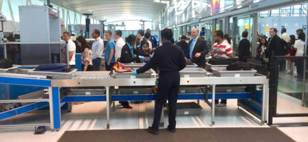 Bronx Man Arrested With a Loaded Gun After Attempting to Push Past TSA Checkpoint at JFK JFK Airport TSA GUN
