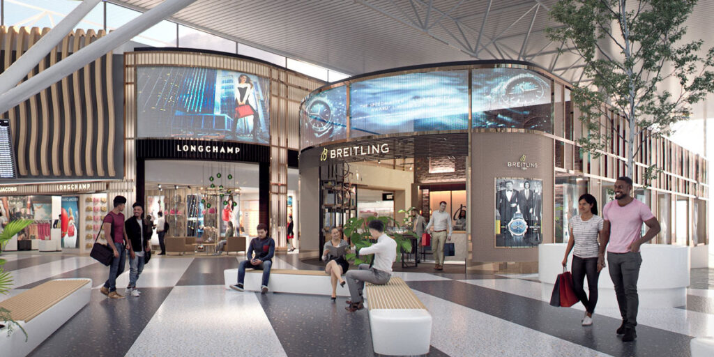 Local and Luxury Brands Are Coming to the Duty Free and Food Hall at JFK's Terminal 8 New York Airport JFK Terminal 8