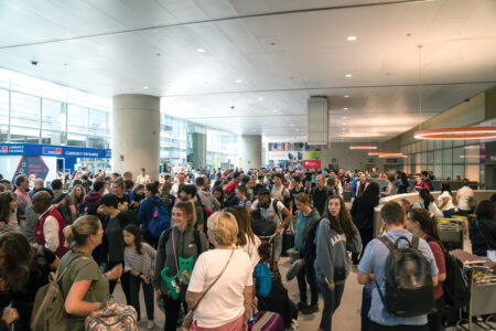 Port Authority Airports Soar to Busiest Month Ever Port Authority Airports Soar to Busiest Month Ever