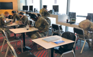 JFK Airport USO National Guard