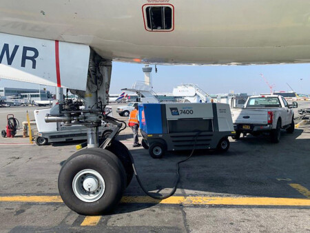 JFKIAT Introduces eGPU Pilot Program at JFK T4 to Reduce Diesel Emissions