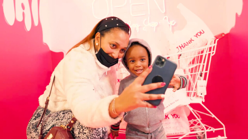 JFKIAT Selfie Station
