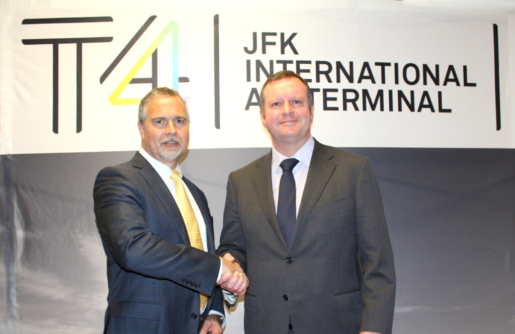 JFK Airport’s Terminal 4 Debuts Security Operations Center JFKIAT T4 Security Operations Center Metropolitan Airport News