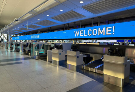 JFKIAT Terminal 4